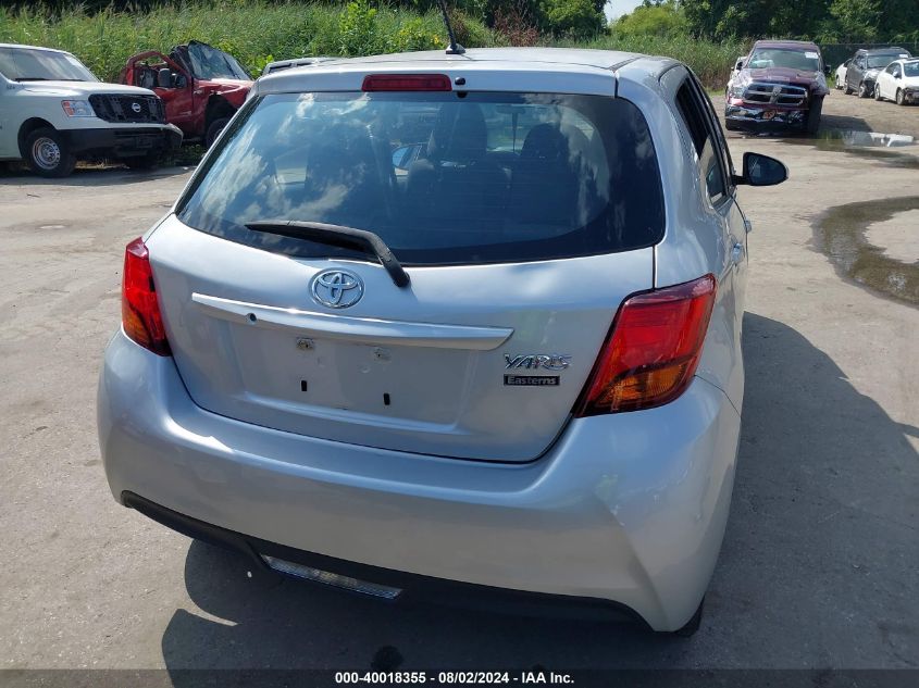 2015 Toyota Yaris L VIN: VNKKTUD30FA032159 Lot: 40018355