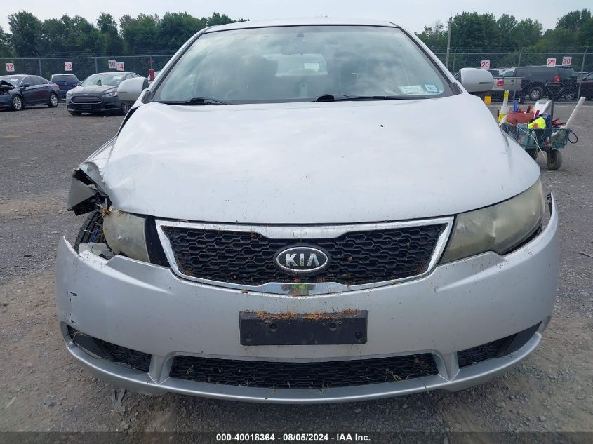 2013 Kia Forte Ex VIN: KNAFU4A21D5688487 Lot: 40018364