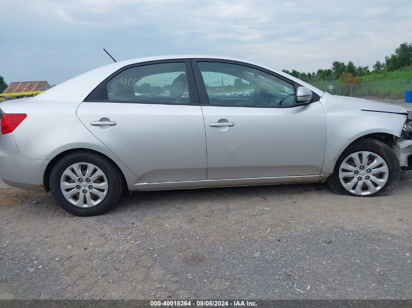 2013 Kia Forte Ex VIN: KNAFU4A21D5688487 Lot: 40018364