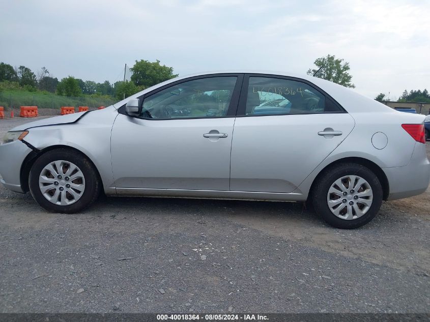 2013 Kia Forte Ex VIN: KNAFU4A21D5688487 Lot: 40018364