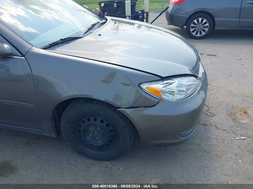 2003 Toyota Camry Le VIN: 4T1BE32K43U650470 Lot: 40018366