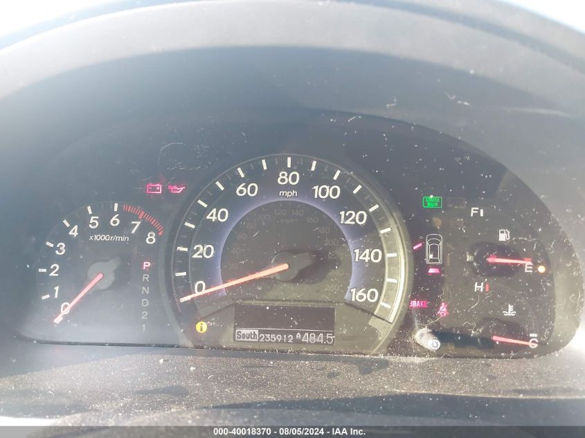 2005 Honda Odyssey Touring VIN: 5FNRL38845B043520 Lot: 40018370