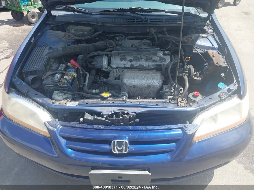 1HGCG66561A043320 2001 Honda Accord 2.3 Lx