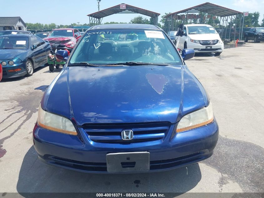 2001 Honda Accord 2.3 Lx VIN: 1HGCG66561A043320 Lot: 40018371