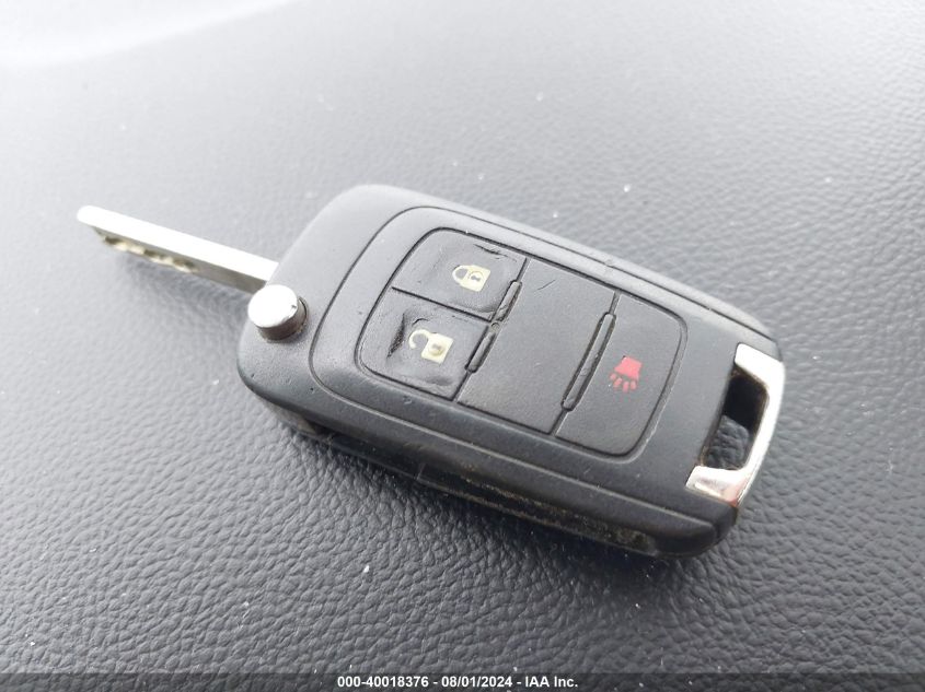 2017 Chevrolet Trax Ls VIN: KL7CJNSB6HB192186 Lot: 40018376