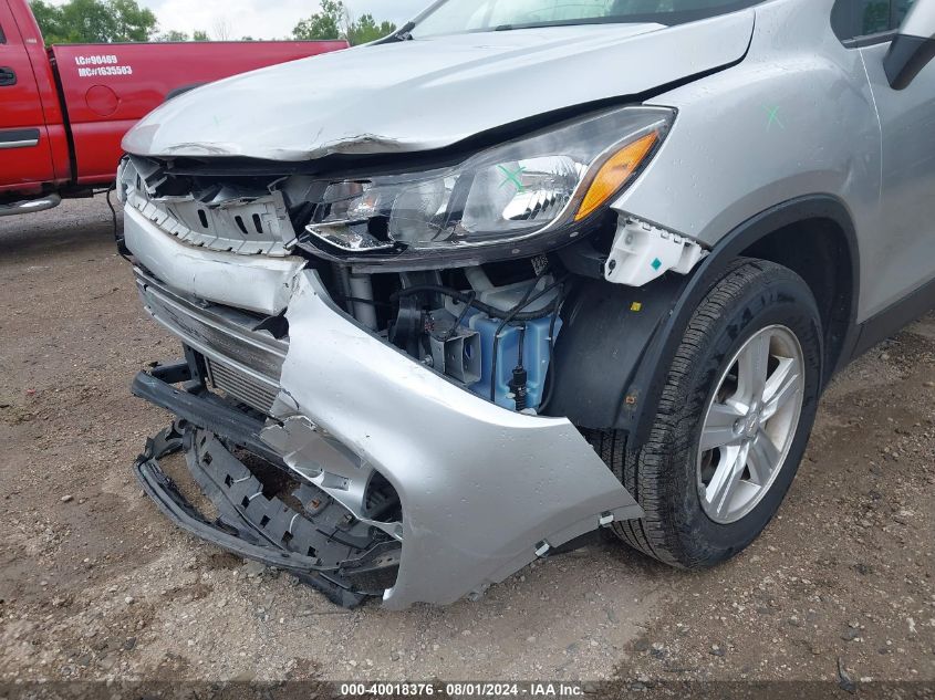 2017 Chevrolet Trax Ls VIN: KL7CJNSB6HB192186 Lot: 40018376