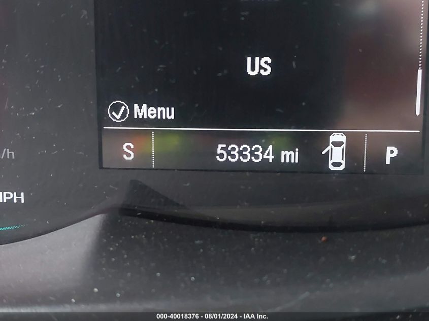 2017 Chevrolet Trax Ls VIN: KL7CJNSB6HB192186 Lot: 40018376