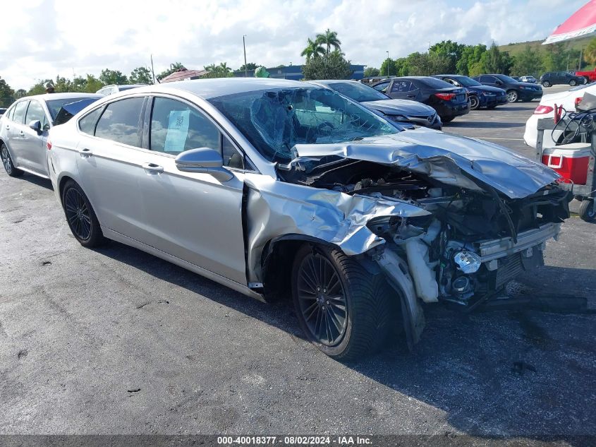 2014 Ford Fusion Se VIN: 3FA6P0H9XER161168 Lot: 40018377