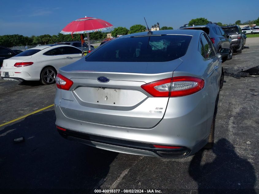 2014 Ford Fusion Se VIN: 3FA6P0H9XER161168 Lot: 40018377