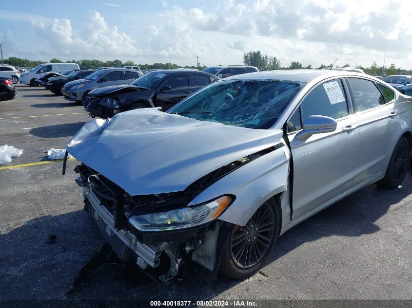 2014 Ford Fusion Se VIN: 3FA6P0H9XER161168 Lot: 40018377