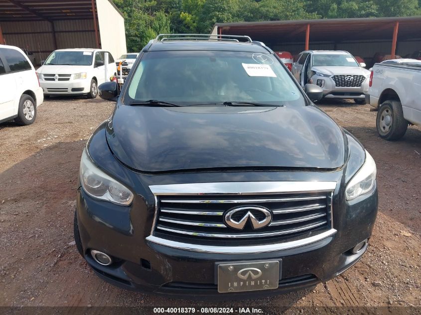 5N1AL0MM3EC553297 2014 Infiniti Qx60