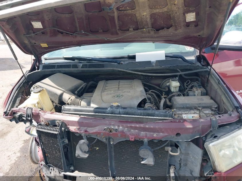 2007 Toyota Tundra Limited 5.7L V8 VIN: 5TBDV58107S459929 Lot: 40018395