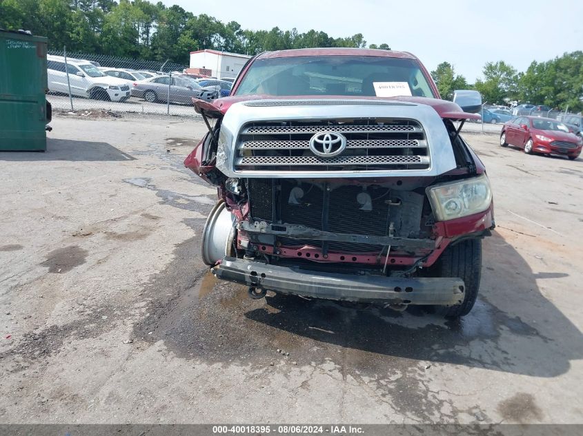 2007 Toyota Tundra Limited 5.7L V8 VIN: 5TBDV58107S459929 Lot: 40018395