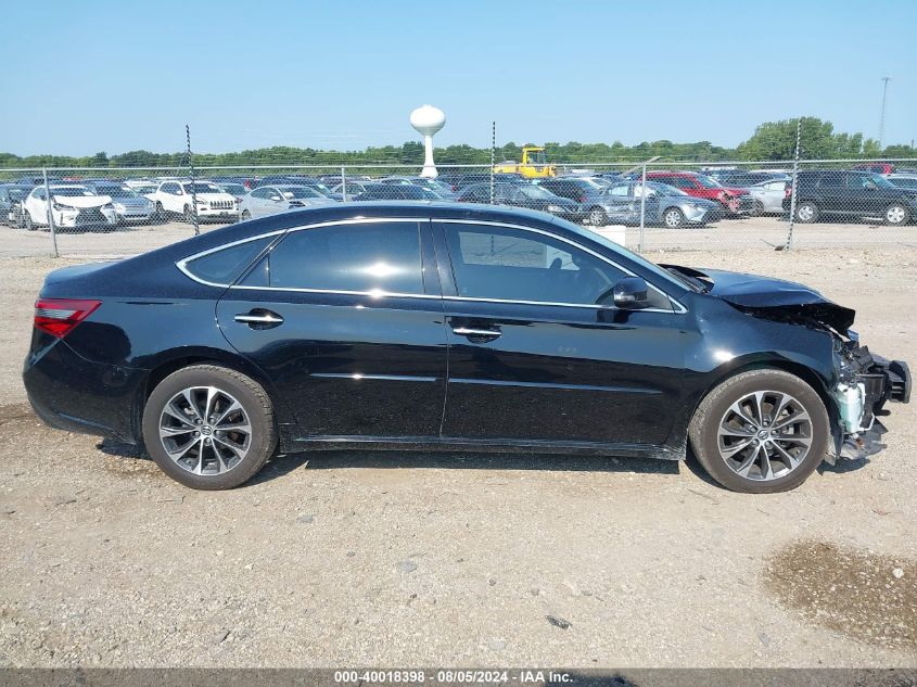 2016 Toyota Avalon Xle Premium VIN: 4T1BK1EBXGU196711 Lot: 40018398