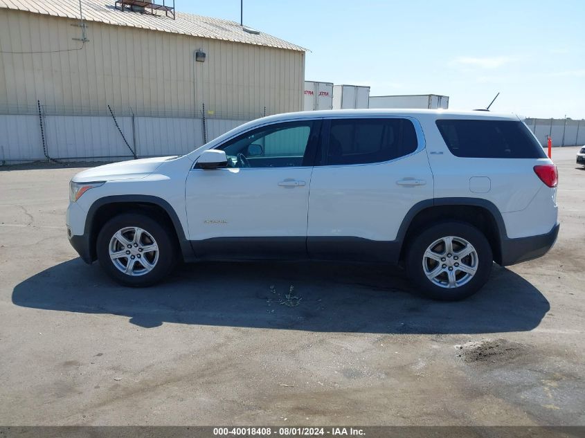 2017 GMC Acadia Sle-1 VIN: 1GKKNKLA6HZ151009 Lot: 40018408