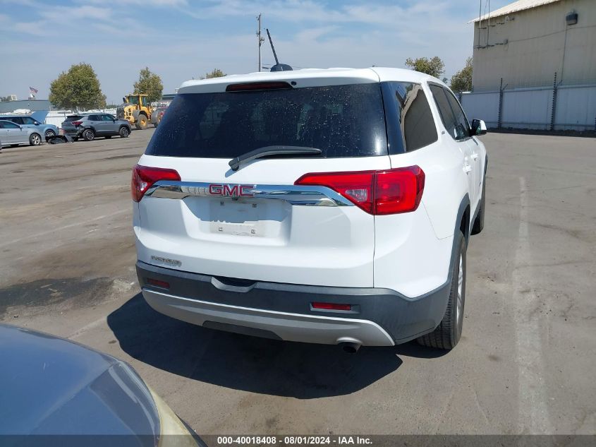 2017 GMC Acadia Sle-1 VIN: 1GKKNKLA6HZ151009 Lot: 40018408