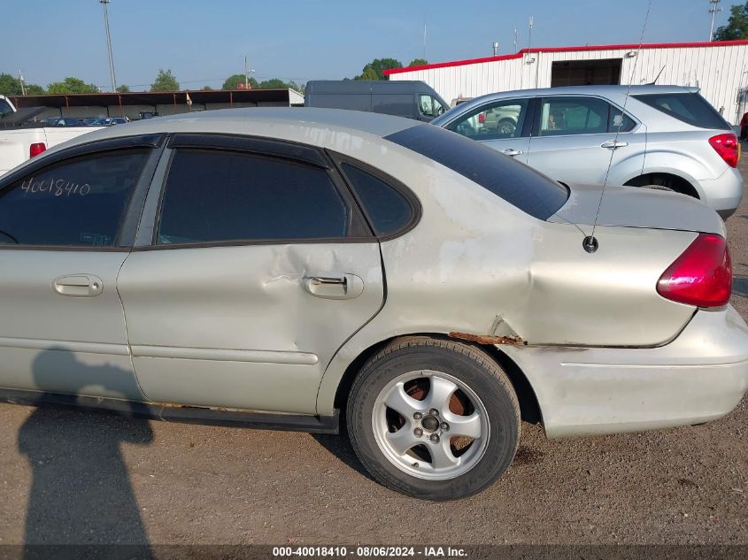 2004 Ford Taurus Ses VIN: 1FAFP55224G181599 Lot: 40018410