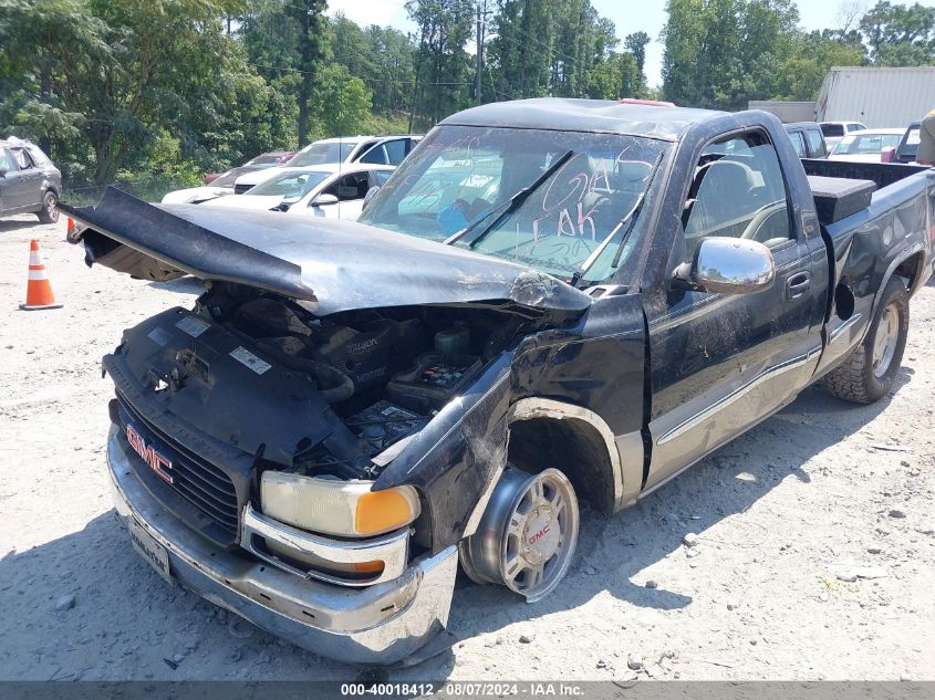 2000 GMC Sierra 1500 Sle VIN: 1GTEK14T6YZ177055 Lot: 40018412