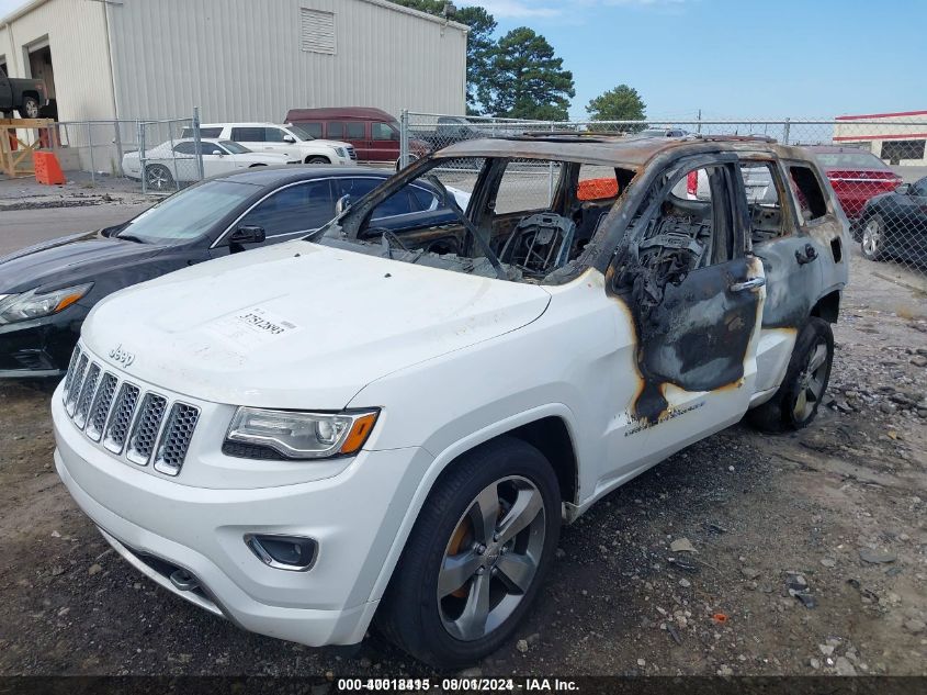 2014 Jeep Grand Cherokee Overland VIN: 1C4RJECG9EC494519 Lot: 40018415