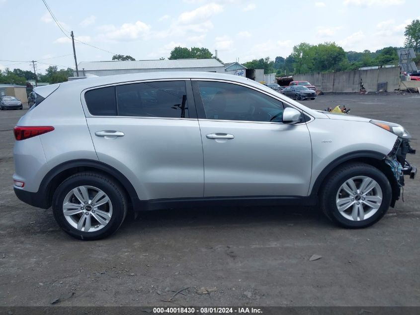 2018 Kia Sportage Lx VIN: KNDPMCAC2J7448780 Lot: 40018430