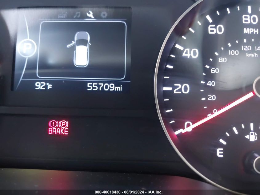 2018 Kia Sportage Lx VIN: KNDPMCAC2J7448780 Lot: 40018430