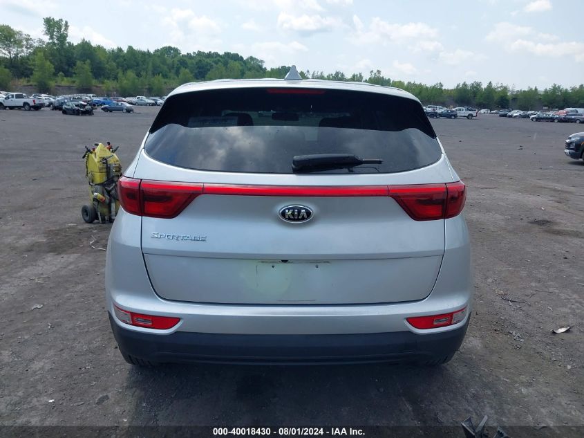 2018 Kia Sportage Lx VIN: KNDPMCAC2J7448780 Lot: 40018430