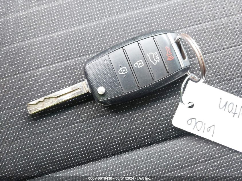 2018 Kia Sportage Lx VIN: KNDPMCAC2J7448780 Lot: 40018430