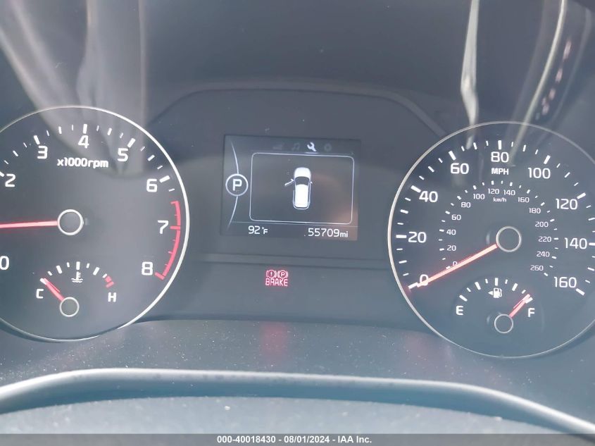 2018 Kia Sportage Lx VIN: KNDPMCAC2J7448780 Lot: 40018430