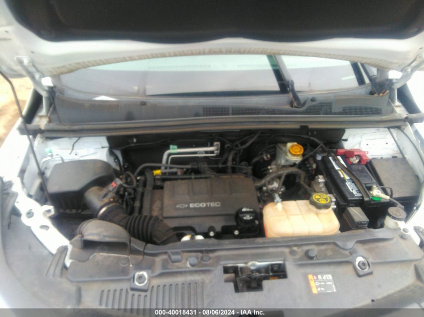 2017 CHEVROLET TRAX LS - 3GNCJKSB6HL239594