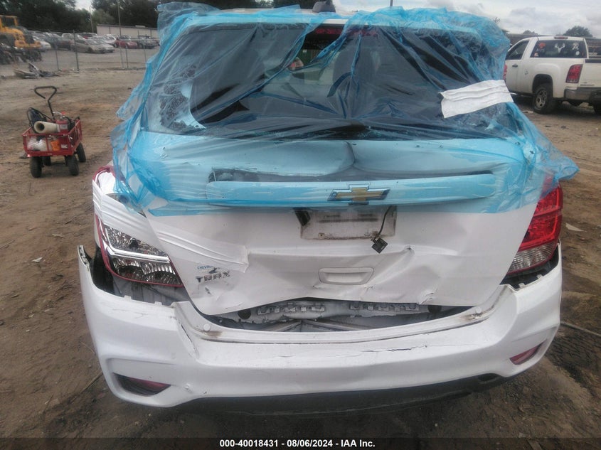 2017 CHEVROLET TRAX LS - 3GNCJKSB6HL239594