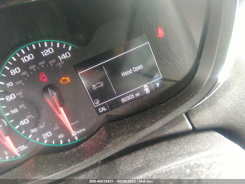 2017 CHEVROLET TRAX LS - 3GNCJKSB6HL239594