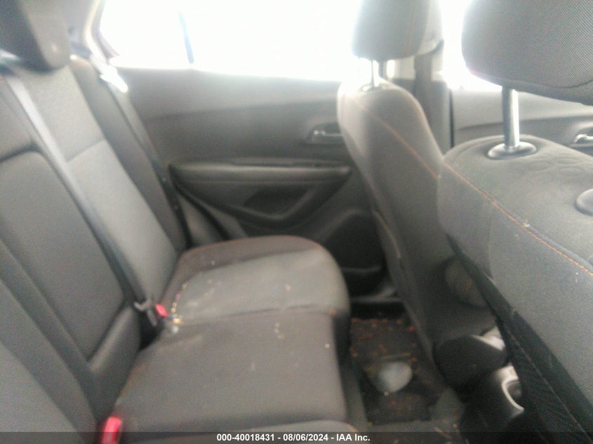 2017 CHEVROLET TRAX LS - 3GNCJKSB6HL239594