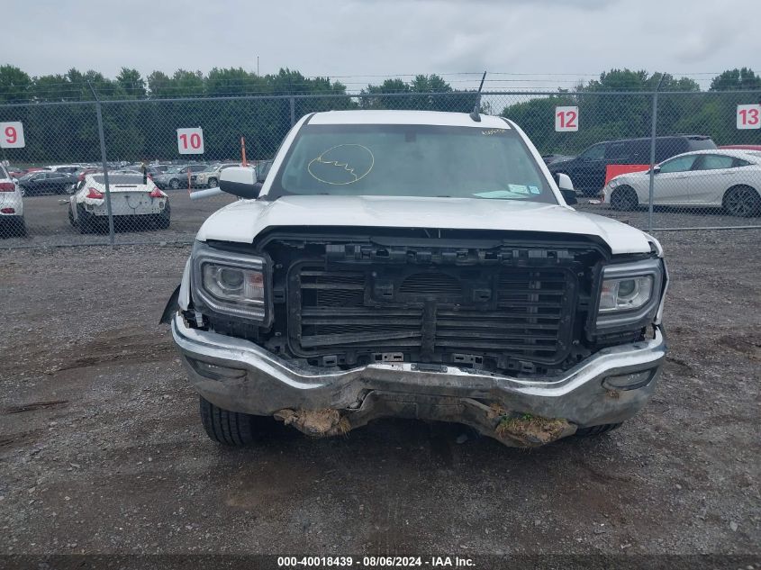 1GTV2MEC3JZ254549 2018 GMC Sierra 1500 Sle