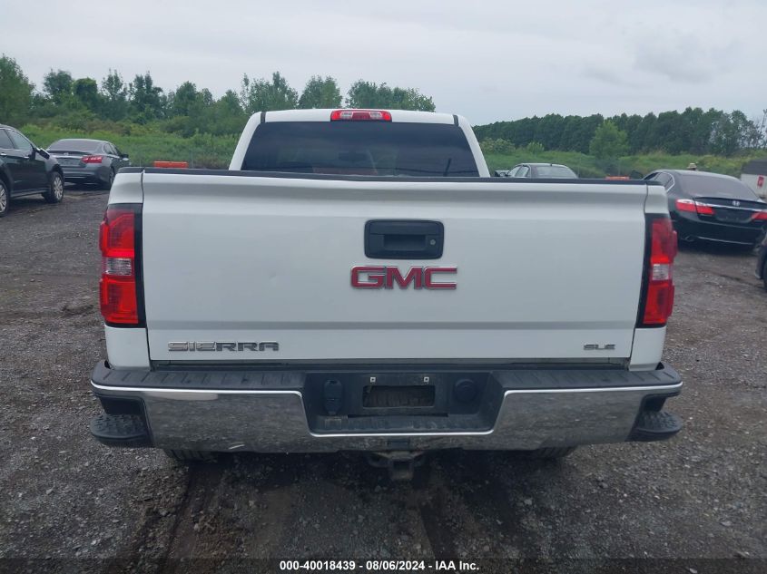 1GTV2MEC3JZ254549 2018 GMC Sierra 1500 Sle