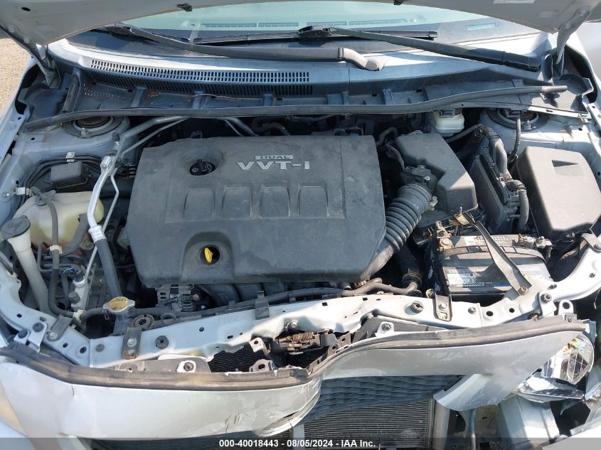 2010 Toyota Corolla S/Le/Xle VIN: 2T1BU4EE9AC338366 Lot: 40018443