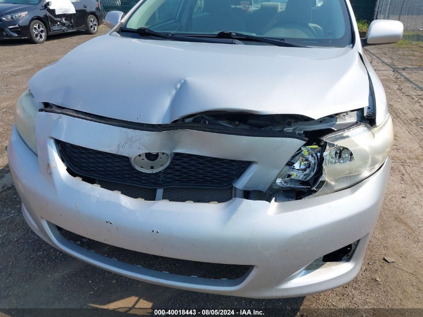 2010 Toyota Corolla S/Le/Xle VIN: 2T1BU4EE9AC338366 Lot: 40018443