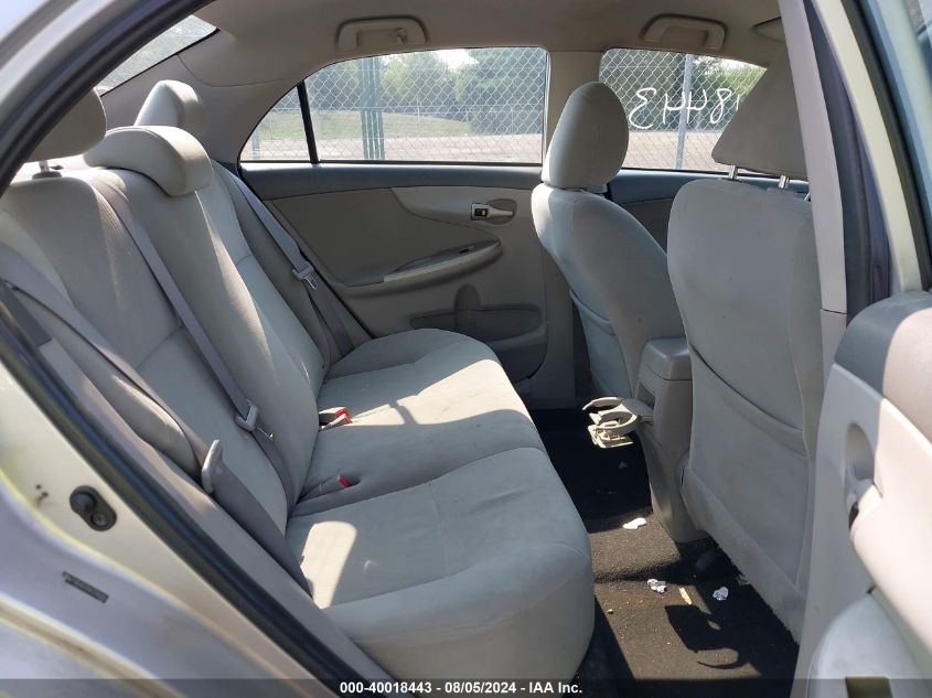 2010 Toyota Corolla S/Le/Xle VIN: 2T1BU4EE9AC338366 Lot: 40018443