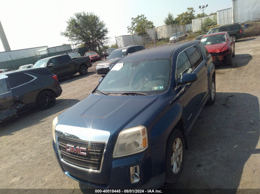 2010 GMC Terrain Sle-1 VIN: 2CTFLCEW5A6332061 Lot: 40018445