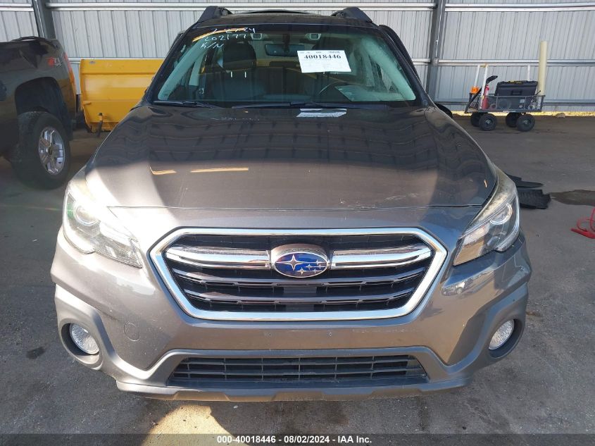 2018 Subaru Outback 2.5I Limited VIN: 4S4BSANC8J3297459 Lot: 40018446