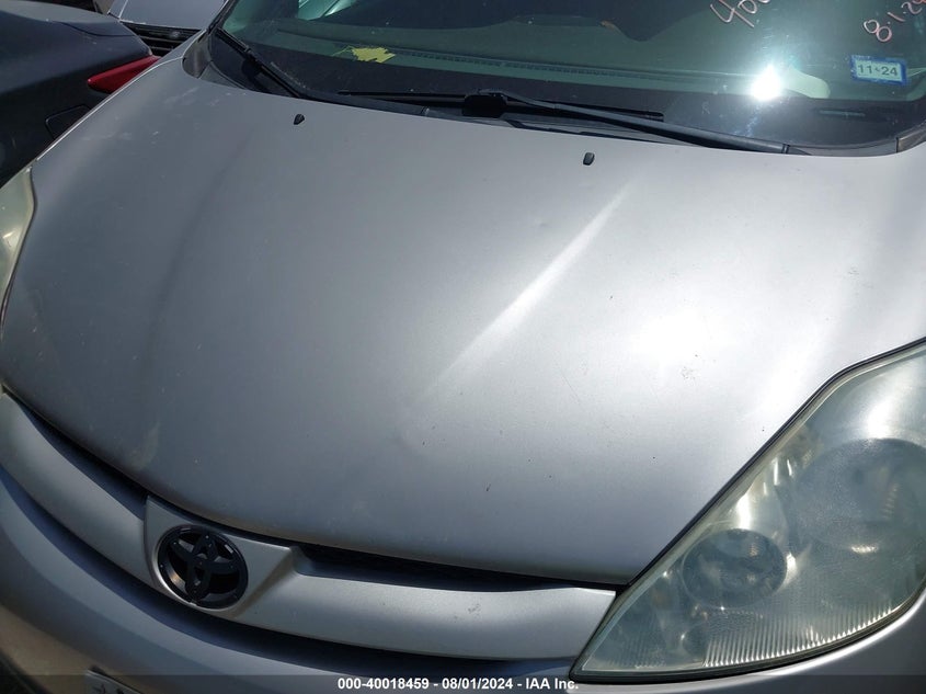 2006 Toyota Sienna Xle/Xle Limited VIN: 5TDZA22CX6S433600 Lot: 40018459