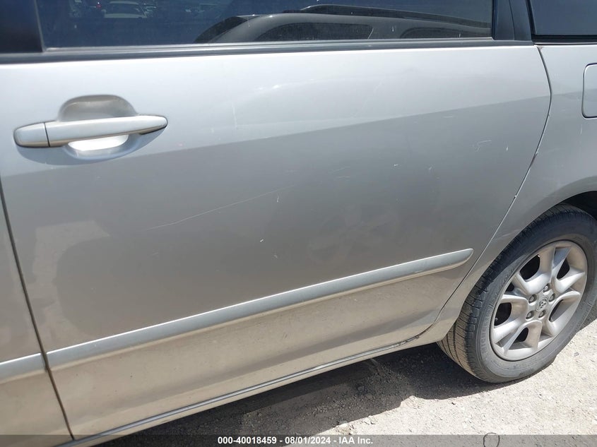 2006 Toyota Sienna Xle/Xle Limited VIN: 5TDZA22CX6S433600 Lot: 40018459