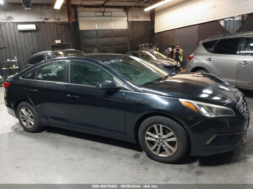 2016 Hyundai Sonata Se VIN: 5NPE24AF3GH303829 Lot: 40018462