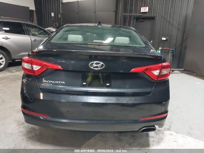 2016 Hyundai Sonata Se VIN: 5NPE24AF3GH303829 Lot: 40018462