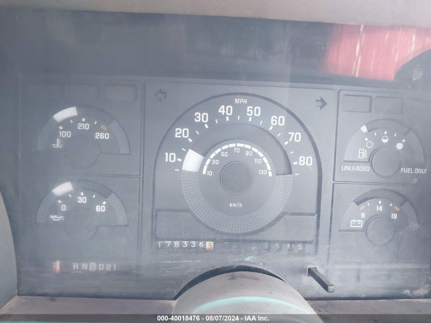 1989 Chevrolet Gmt-400 C1500 VIN: 1GCDC14K1KE190102 Lot: 40018476