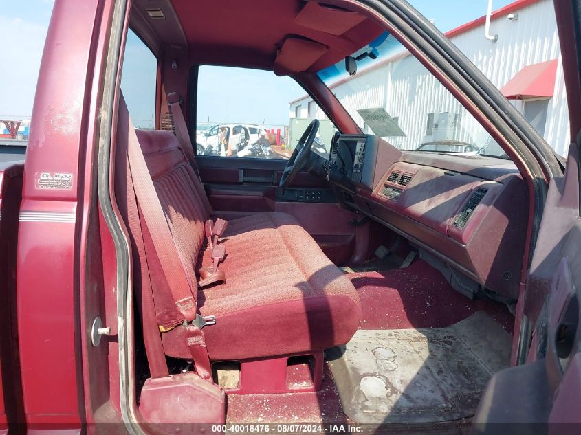 1989 Chevrolet Gmt-400 C1500 VIN: 1GCDC14K1KE190102 Lot: 40018476