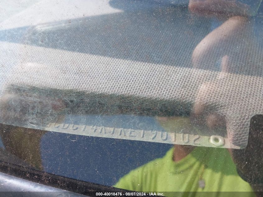 1989 Chevrolet Gmt-400 C1500 VIN: 1GCDC14K1KE190102 Lot: 40018476