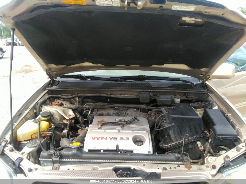 2006 Toyota Highlander Limited V6 VIN: JTEEP21A660184157 Lot: 40018477