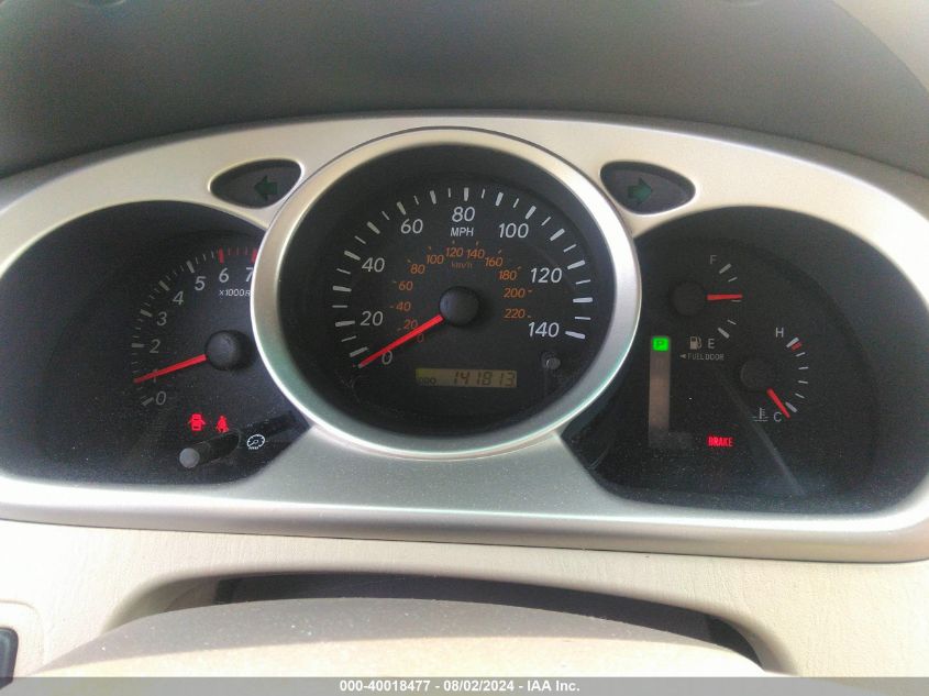 2006 Toyota Highlander Limited V6 VIN: JTEEP21A660184157 Lot: 40018477