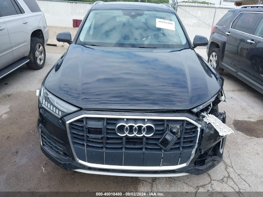 2020 Audi Q7 Prestige 55 Tfsi Quattro Tiptronic VIN: WA1VXAF74LD001168 Lot: 40018480