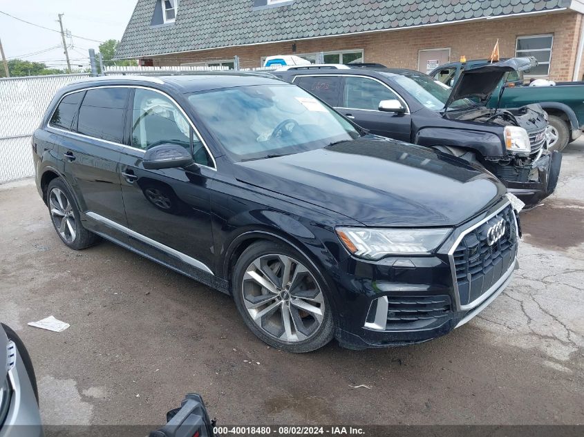 2020 Audi Q7 Prestige VIN: WA1VXAF74LD001168 Lot: 40018480